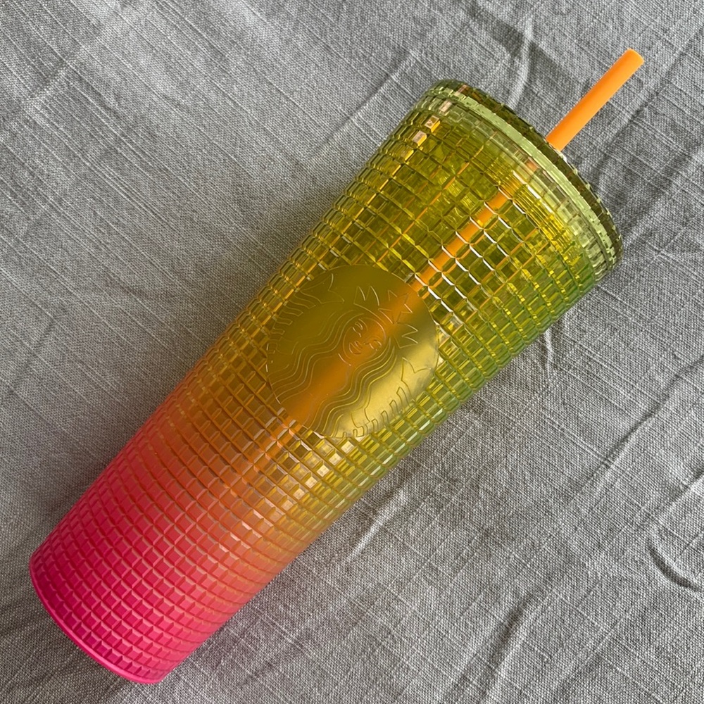 Starbucks cold tumbler